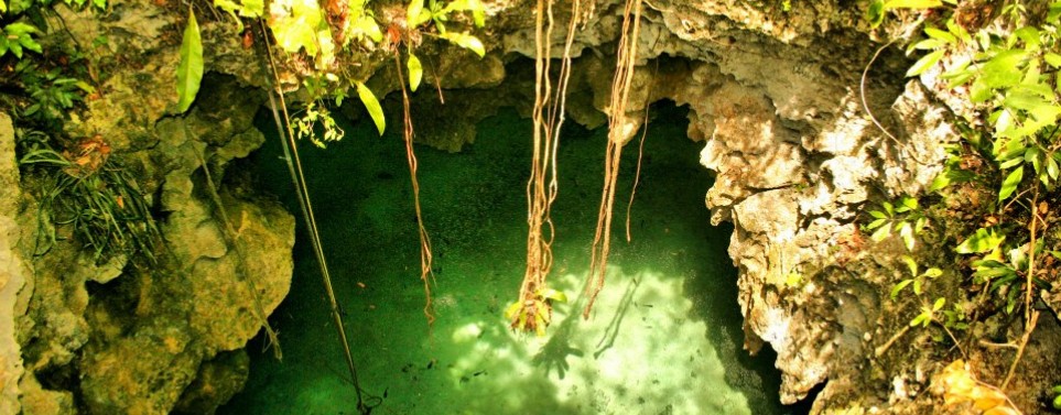 Cenote Santa Cruz