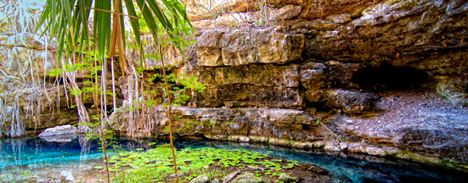 Cenotes de San Antonio Mulix