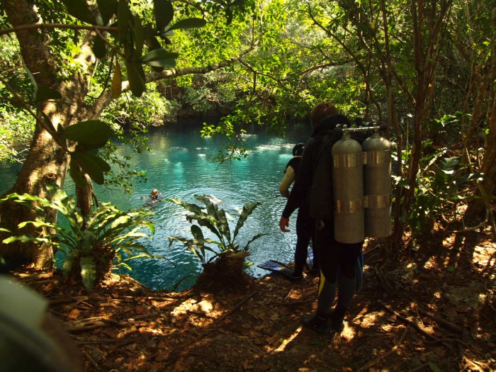 Cenote Angelita Tulúm