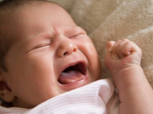 Bebé llorando; Foto: problemasinfantiles.com
